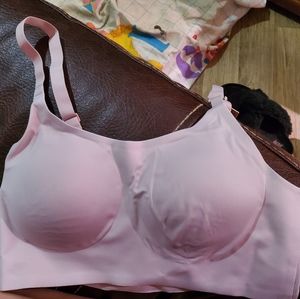 Third Love violet ice adjustable strap wireless bra XL